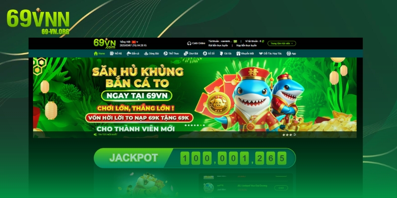 Khuyến mãi dành cho tân binh tặng ngay 69K